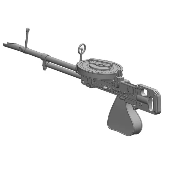 Wickers K gun WWII GB, 1/35 - Art Scale Kit 200-A35010