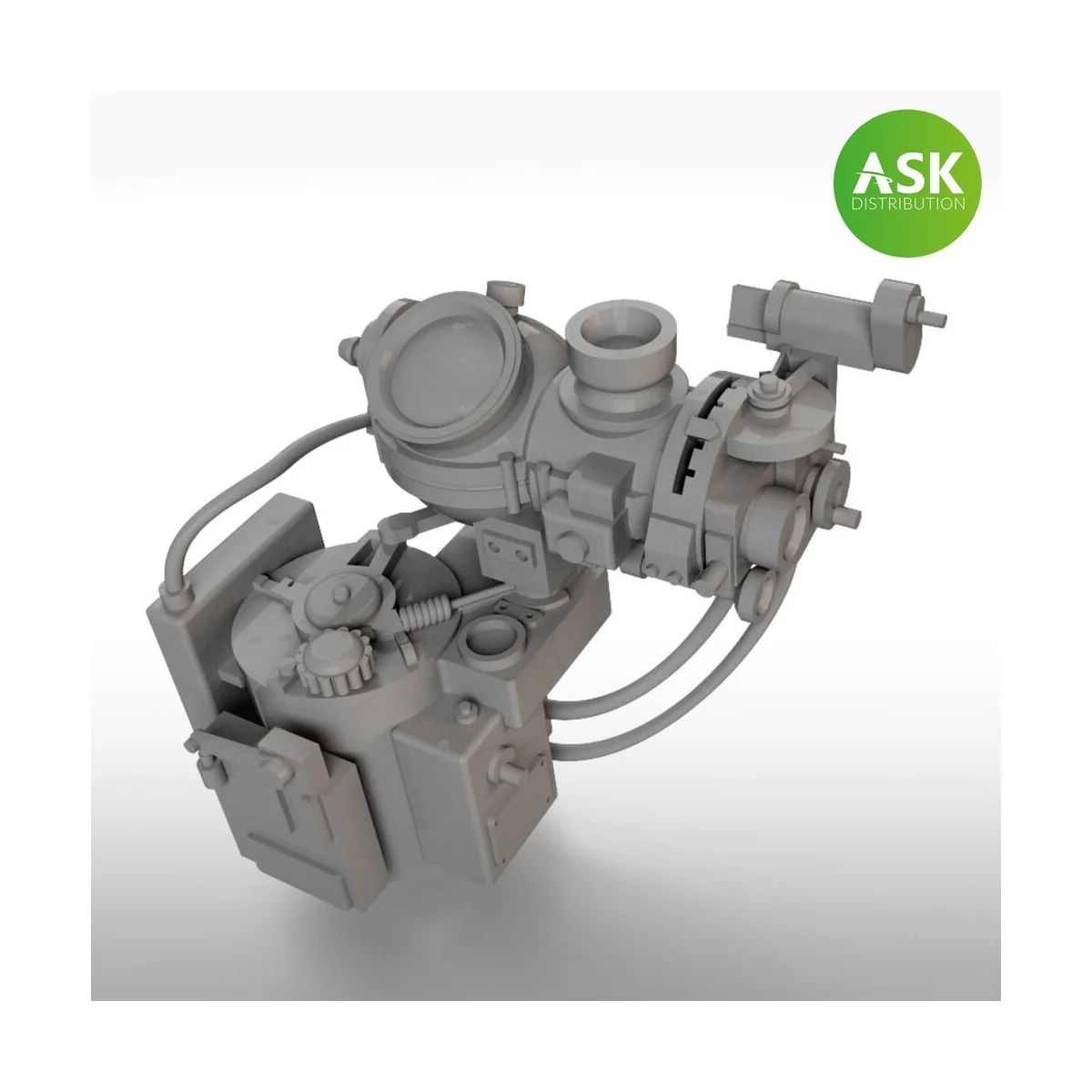 Norden M-9 Bombsight, 2 pcs. for US war airplanes WWII and after wa...