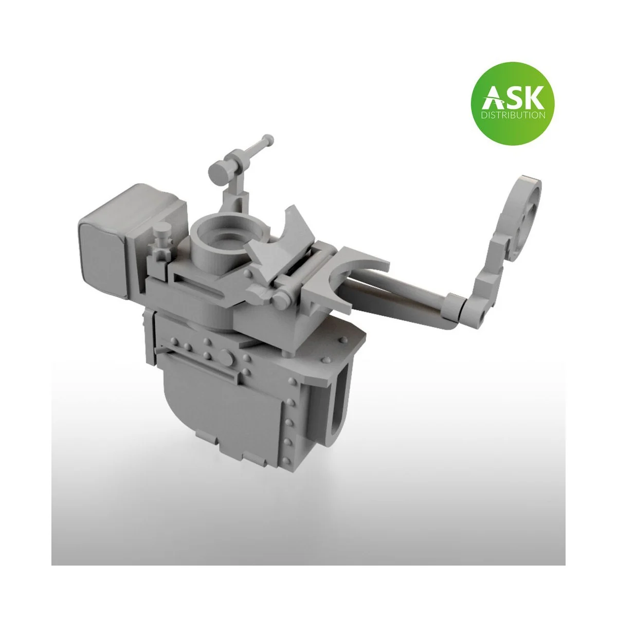 Gun Sight Type 98 - Japan WWII, 3 pc. in three different sight vari...