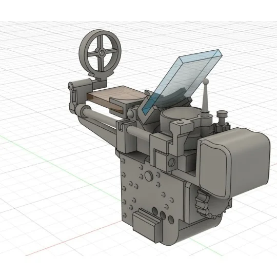 Gun Sight Type 98 - Japan WWII, 3 pc. in three different sight vari...