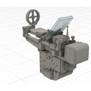 Gun Sight Type 98 - Japan WWII, 3 pc. in three different sight vari...