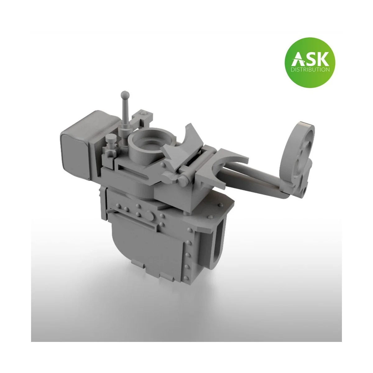 Gun Sight Type 98 - Japan WWII, 3 pc. in three different sight vari...