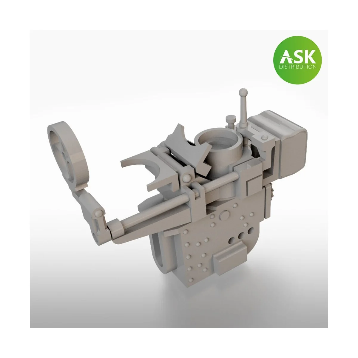 Gun Sight Type 98 - Japan WWII, 3 pc. in three different sight vari...