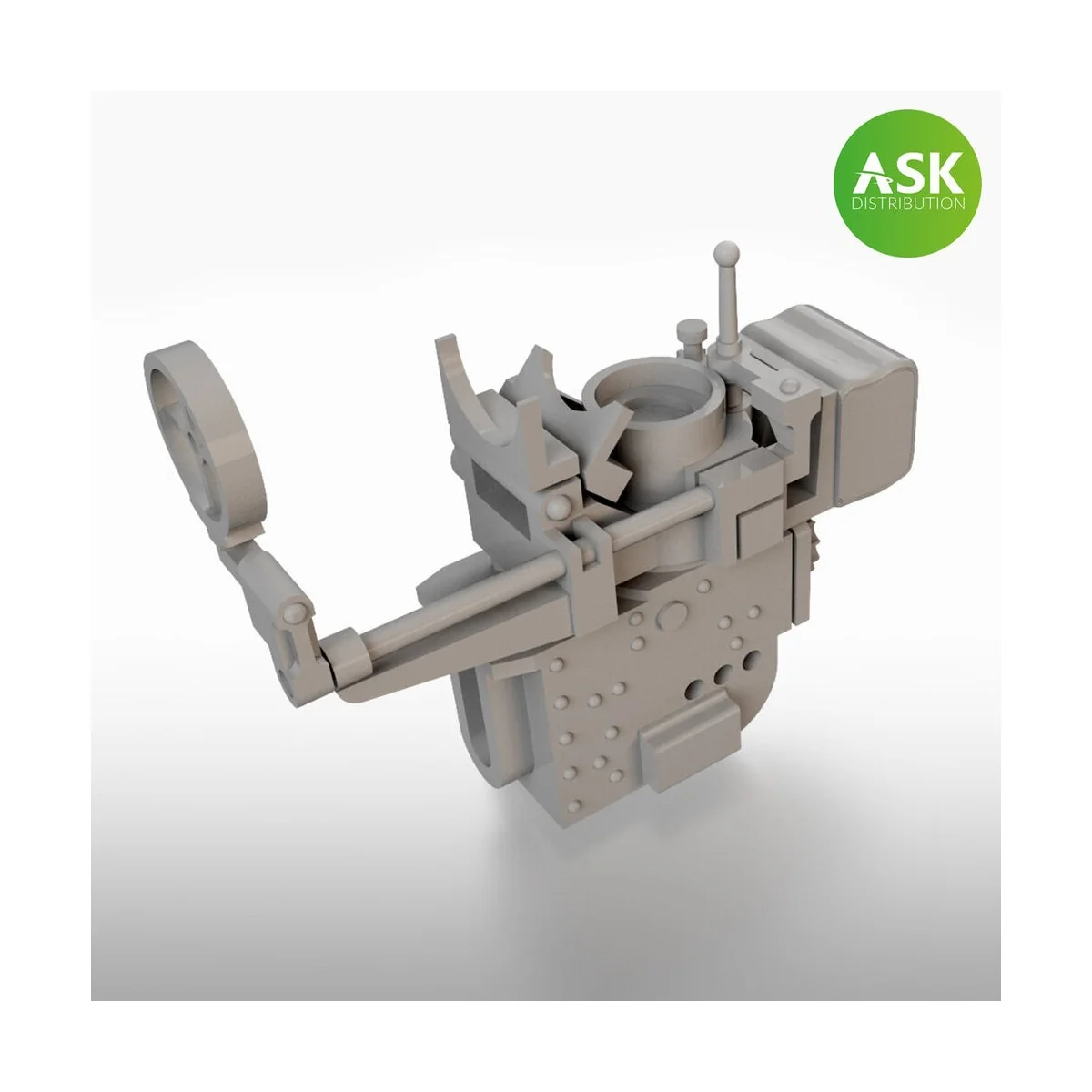 Gun Sight Type 98 - Japan WWII, 3 pc. in three different sight vari...