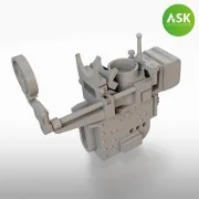 Gun Sight Type 98 - Japan WWII, 3 pc. in three different sight vari...