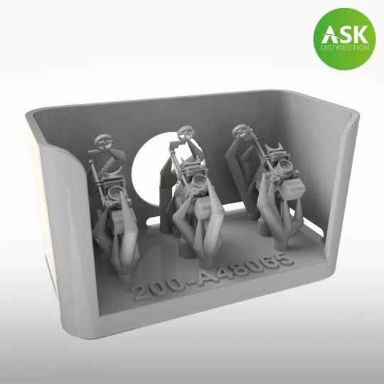 Gun Sight Type 98 - Japan WWII, 3 pc. in three different sight vari...