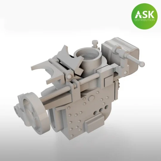 Gun Sight Type 98 - Japan WWII, 3 pc. in three different sight vari...