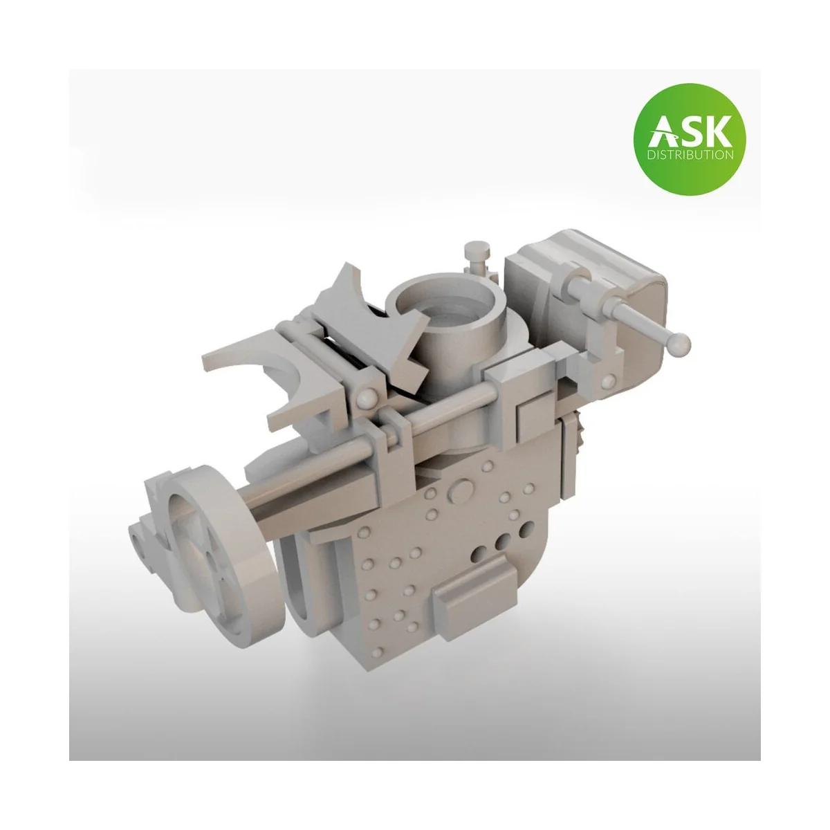 Gun Sight Type 98 - Japan WWII, 3 pc. in three different sight vari...