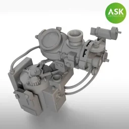 Norden M-9 Bombsight, 2 pcs. for US war airplanes WWII and after wa...