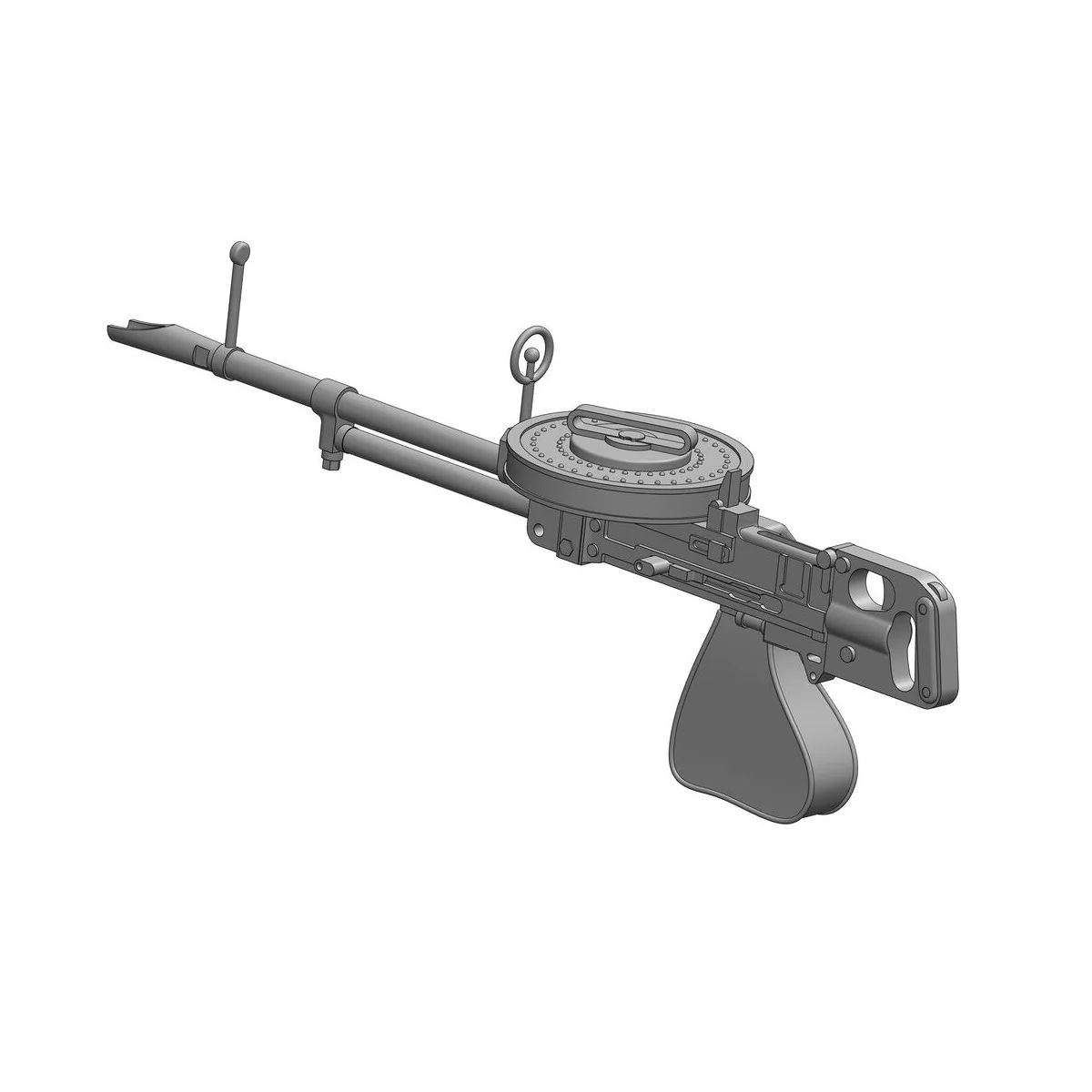 Wickers K gun WWII GB, 1/32 - Art Scale Kit 200-A32020