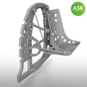 A6M Bulkhead with Seat in MIDDLE position - ASK 3D Print for Fine M... A6M Bulkhead with Seat in MIDDLE position - ASK 3D Print for Fine M...