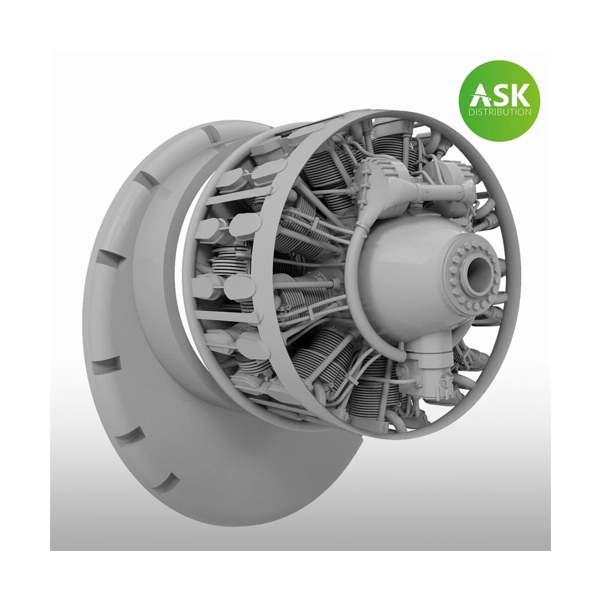 B-29 Superfortress - Wright R-3350-57, engine 1 pc. Catalog number ...