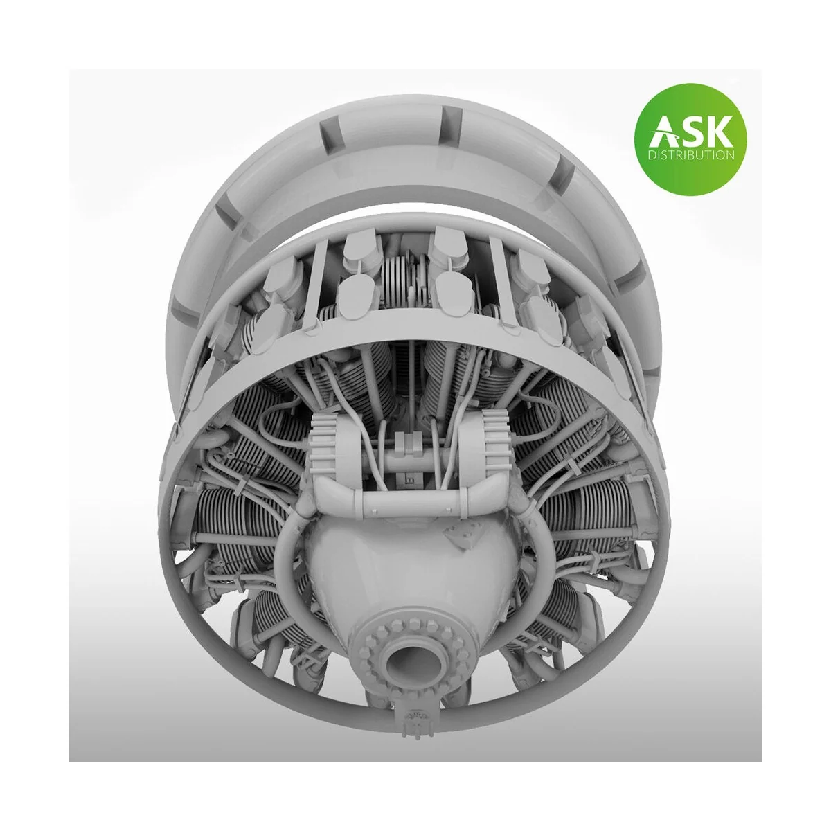 B-29 Superfortress - Wright R-3350-57, engine 1 pc. Catalog number ...