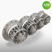 B-29 engine set - Wright R-3350-57, 4 pc. set, ASK 200-A48070 - Art...