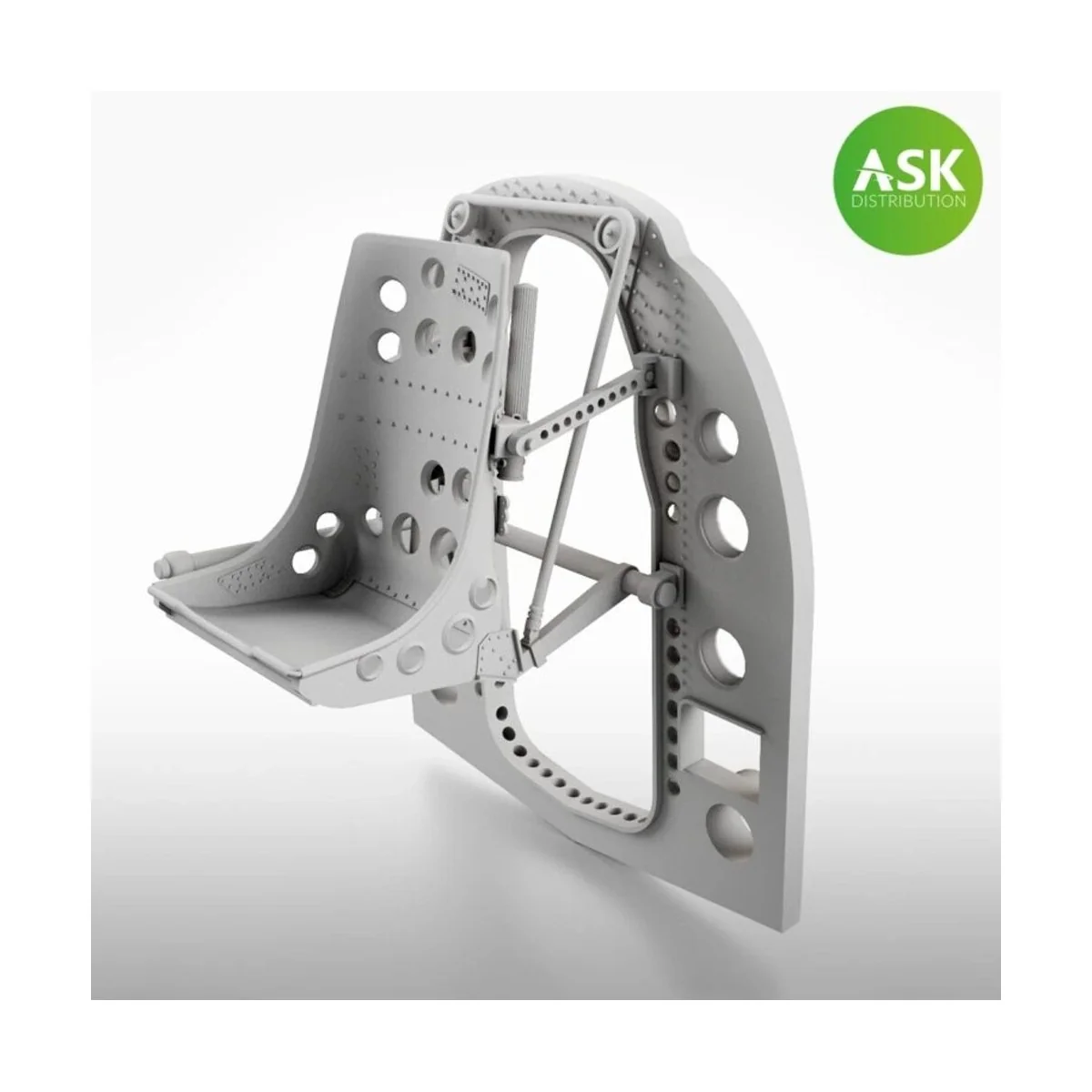 A6M Bulkhead with Seat in MIDDLE position - ASK 3D Print for Tamiya...