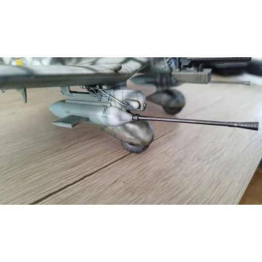 Ju 87G cannon Bk 3,7cm - barrels 2 pc. for Border Model - Art Scale...