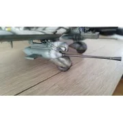 Ju 87G cannon Bk 3,7cm - barrels 2 pc. for Border Model - Art Scale...