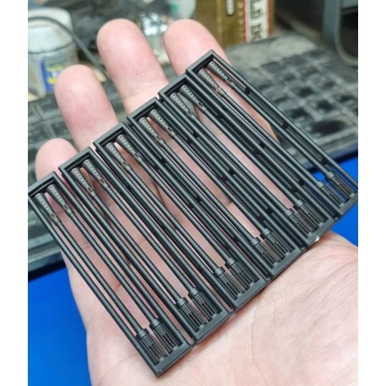 Ju 87G cannon Bk 3, 7cm - barrels 2 pc. for Border Model, 1/35 - Ar...