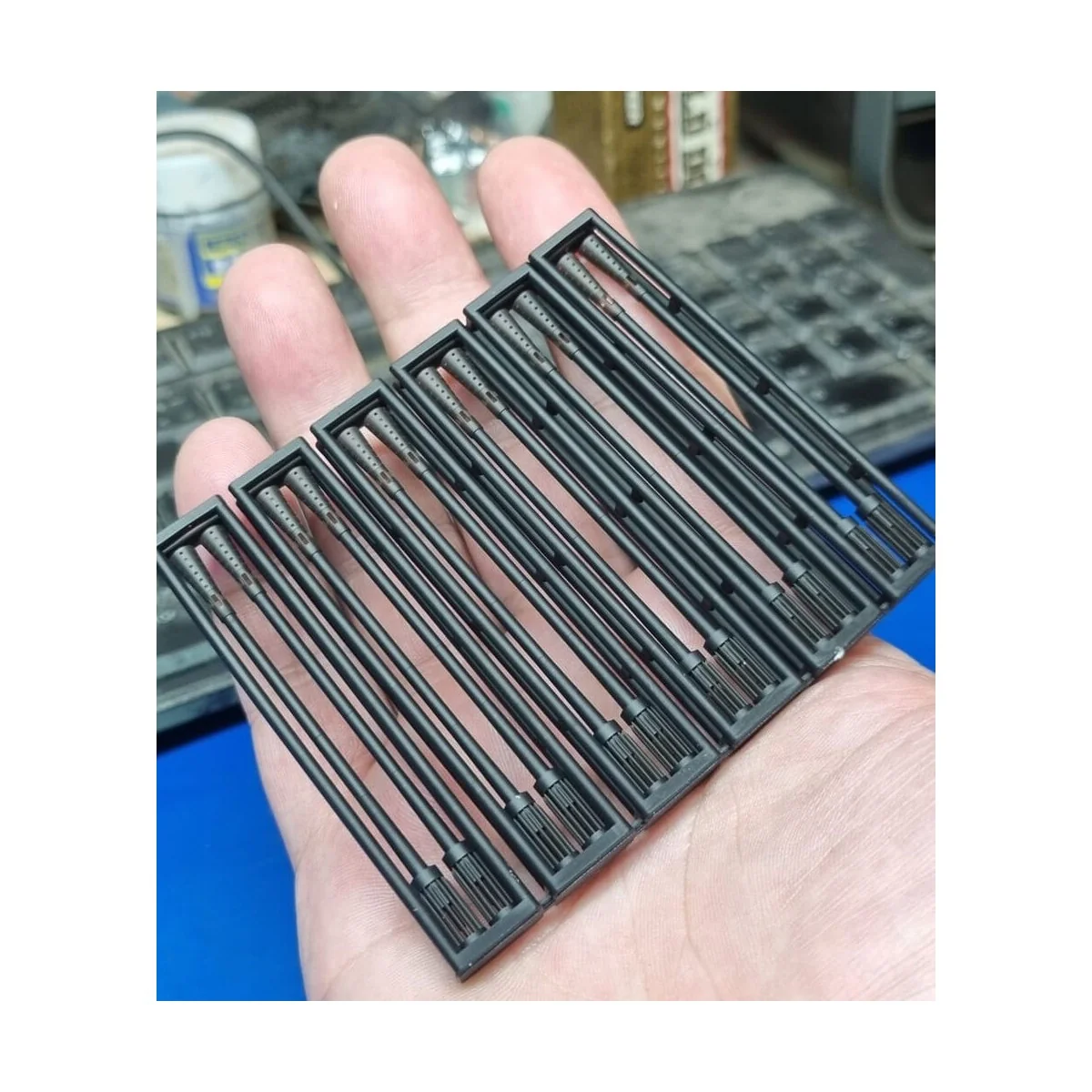 Ju 87G cannon Bk 3, 7cm - barrels 2 pc. for Border Model, 1/35 - Ar...