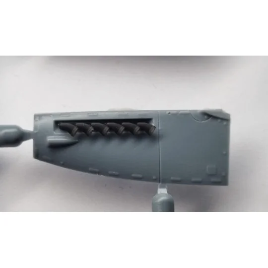 Mosquito Mk.XVI exhaust for Special Hobby, 1/72 - Art Scale Kit 200...