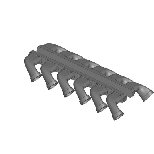 Mosquito Mk.XVI exhaust for Special Hobby, 1/72 - Art Scale Kit 200...