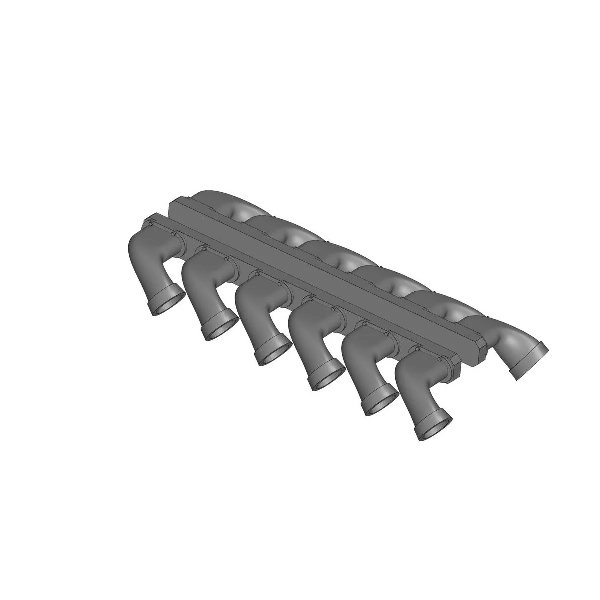 Mosquito Mk.XVI exhaust for Special Hobby, 1/72 - Art Scale Kit 200...