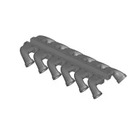 Mosquito Mk.XVI exhaust for Special Hobby - Art Scale Kit 200-A72028