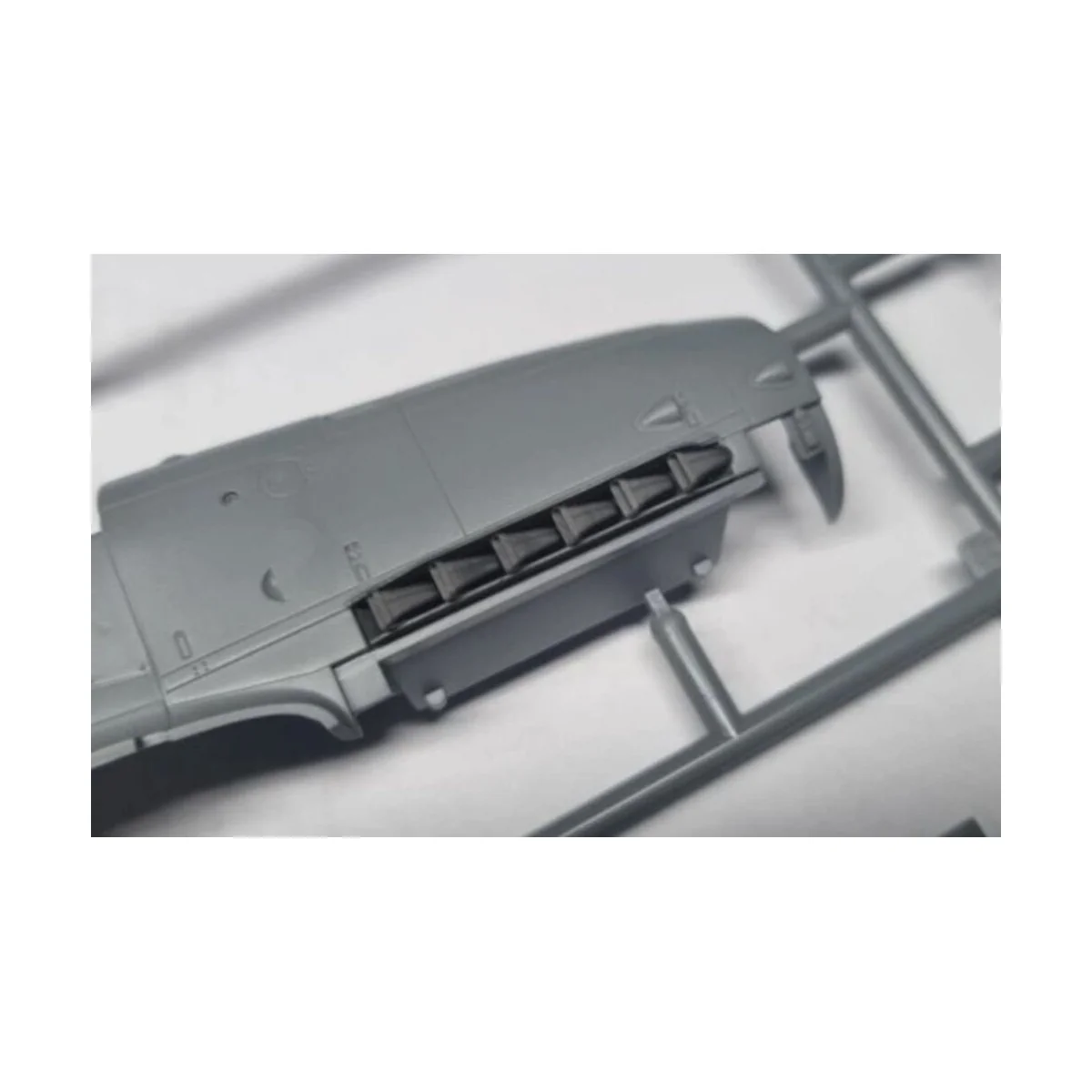 Bf 109K-4 Exhausts detail set - 3D print for Kotare - Art Scale Kit...