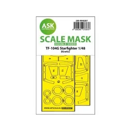 TF-104G Starfighter double-sided express fit mask for Kinetic - Art...