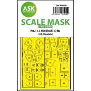 PBJ-1J Mitchell one-sided express fit mask for HK Models - Art Scal...