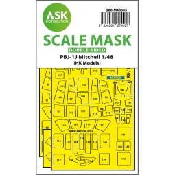 PBJ-1J Mitchell double-sided express fit mask for HK Models - Art S...