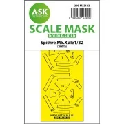 Spitfire Mk.XVIe double-sided express fit mask for Tamiya, 1/32 - A...