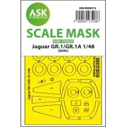 Jaguar GR.1/GR.1A one-sided express fit mask for Airfix - Art Scale...
