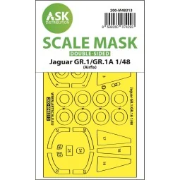 Jaguar GR.1/GR.1A double-sided express fit mask for Airfix, 1/48 - ...