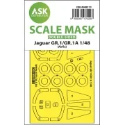 Jaguar GR.1/GR.1A double-sided express fit mask for Airfix, 1/48 - ...