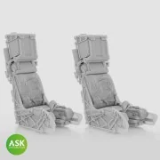 SJU-17 Ejection Seats for F/A-18F and EA-18G Growler - 2 pcs exclud...