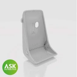 Messerschmitt P.1101 Seat (Me 163 type) excluding Seat belts - 3D p...