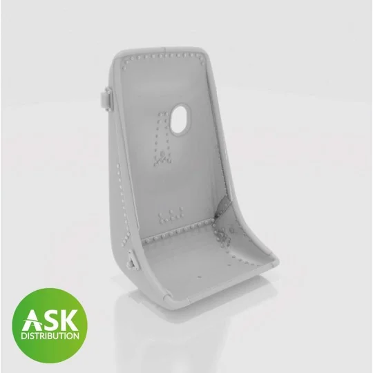 Messerschmitt P.1101 Seat (Me 163 type) excluding Seat belts - 3D p...