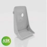 Messerschmitt P.1101 Seat (Me 163 type) excluding Seat belts - 3D p...