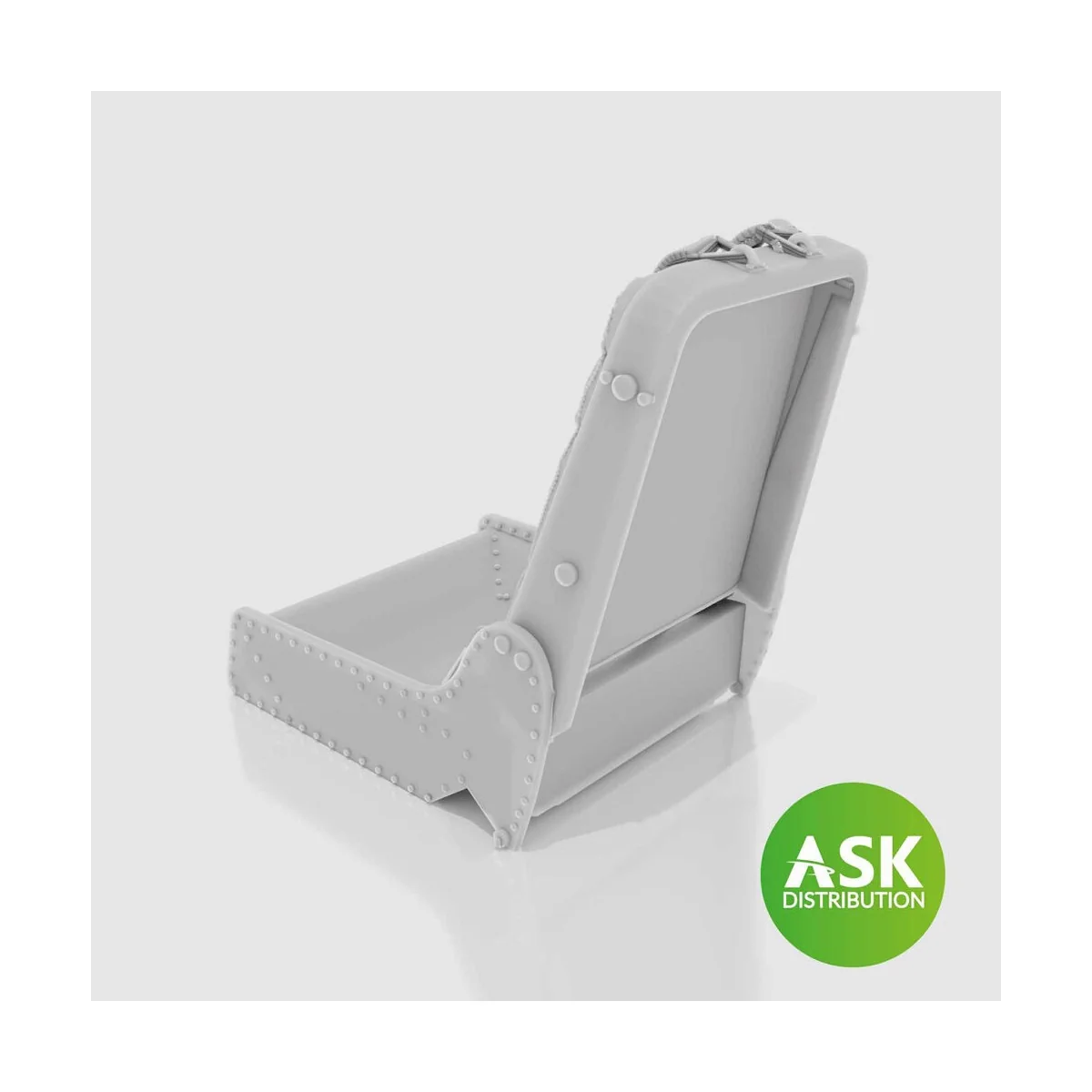 Messerschmitt Me 262 - Seat with seat belts for Tamiya, 1/48 - Art ...