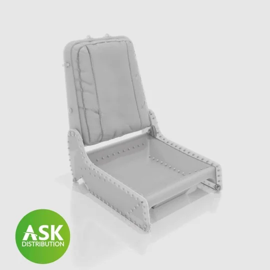 Messerschmitt Me 262 - Seat excluding seat belts for Tamiya, 1/48 -...