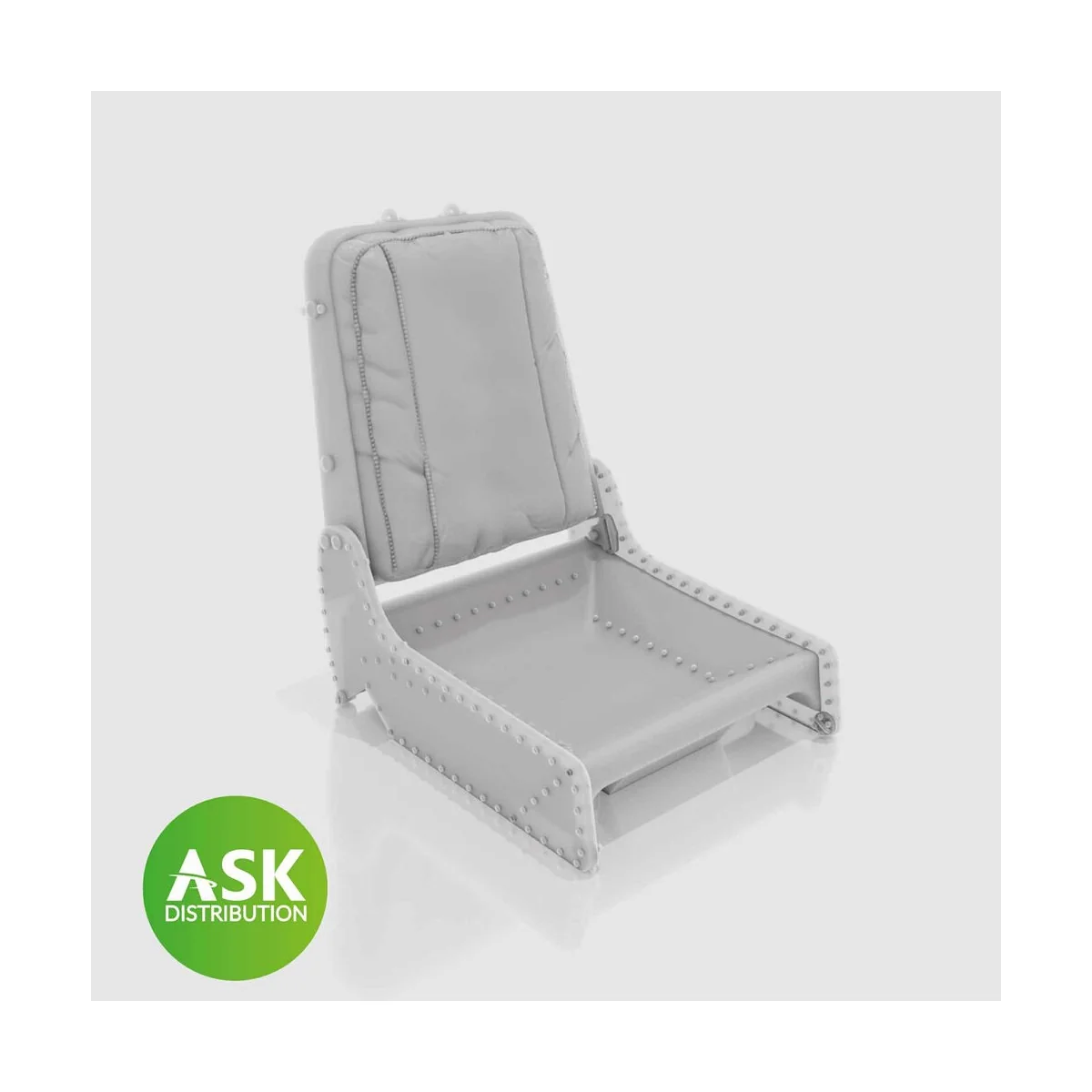 Messerschmitt Me 262 - Seat excluding seat belts for Tamiya - Art S...