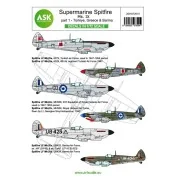 Spitfire Mk.IXc and Mk.IXe part 1 - Greece, Türkiye, Burma - Art Sc...
