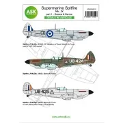 Spitfire Mk.IXc and Mk.IXe part 1 - Greece, Burma (limited edition)...