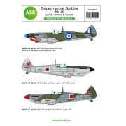 Spitfire Mk.IXc and Mk.IXe part 2 - Greece, Türkiye (limited editio...