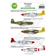 P-51B Mustang part 1 - Europe. The Bastards behind the enemy lines ...