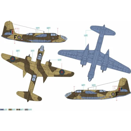 Boston MK.III part 1 - Workhorses in the sky, 1/48 - Art Scale Kit ... Boston MK.III part 1 - Workhorses in the sky, 1/48 - Art Scale Kit ...