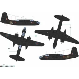 Boston MK.III part 2 - Workhorses in the sky, 1/48 - Art Scale Kit ...