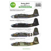 Boston MK.III part 2 - Workhorses in the sky, 1/48 - Art Scale Kit ... Boston MK.III part 2 - Workhorses in the sky, 1/48 - Art Scale Kit ...