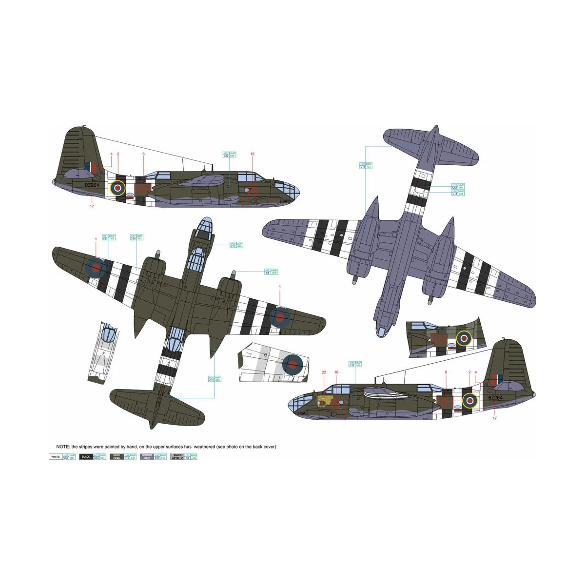 Boston MK.III part 2 - Workhorses in the sky - Art Scale Kit 200-D4...